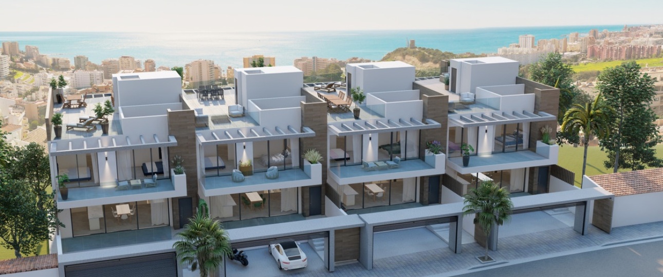 Neue Gebäude - Villa - Fuengirola - Fuengirola Centro