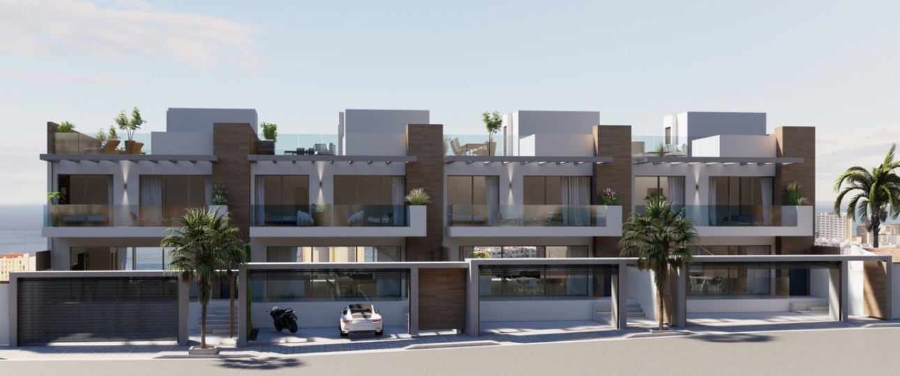 Neue Gebäude - Villa - Fuengirola - Fuengirola Centro