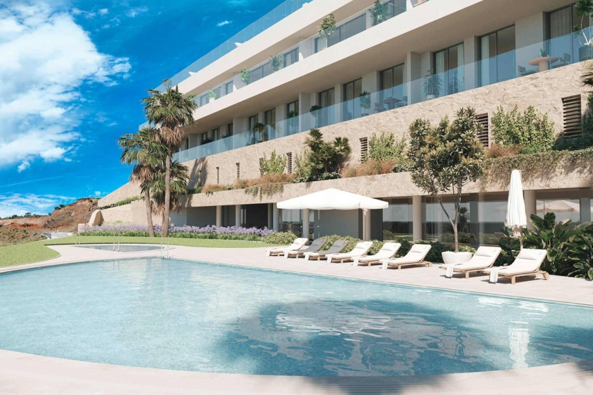 Neue Gebäude - Villa - Fuengirola - Fuengirola Centro