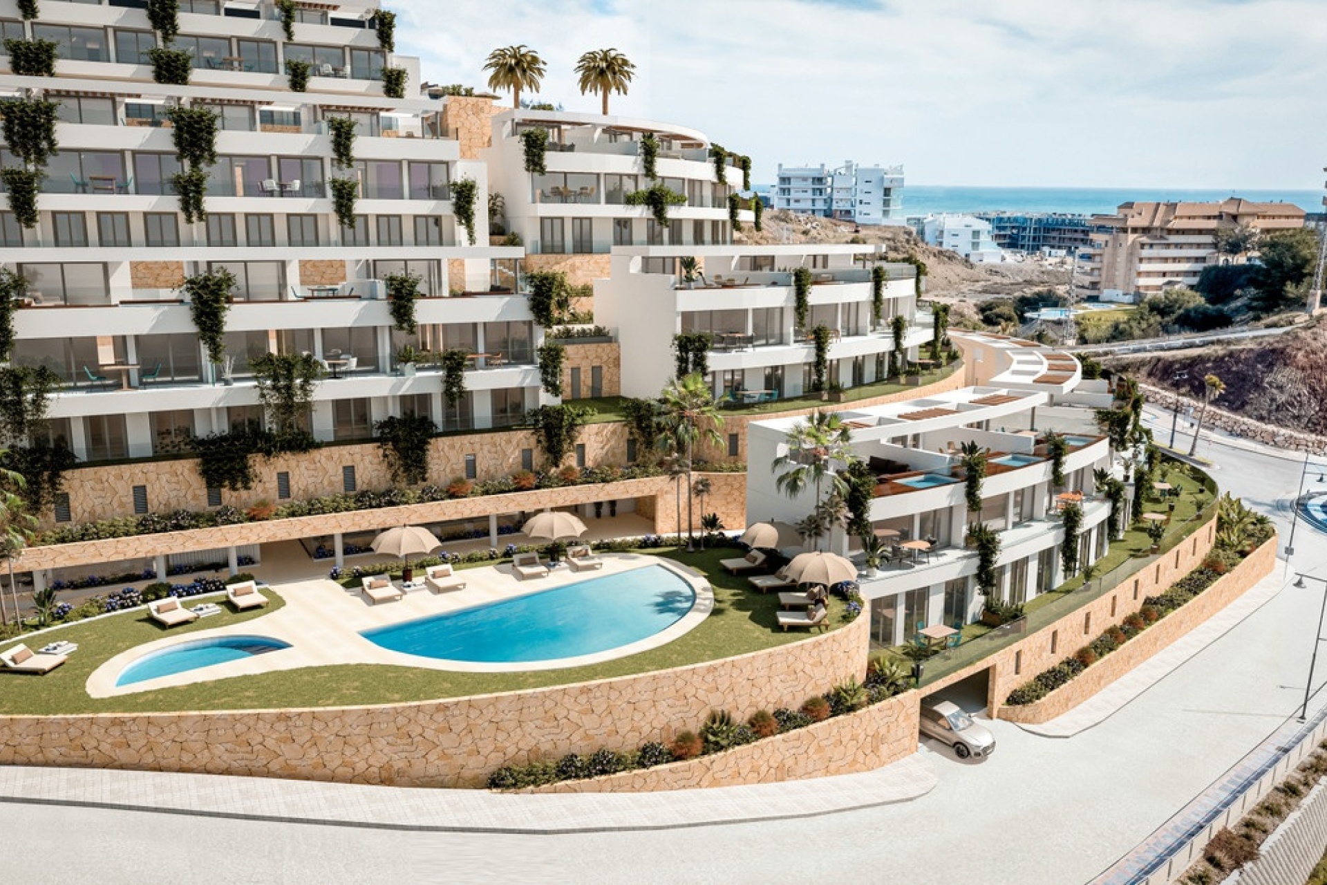 Neue Gebäude - Villa - Fuengirola - Fuengirola Centro