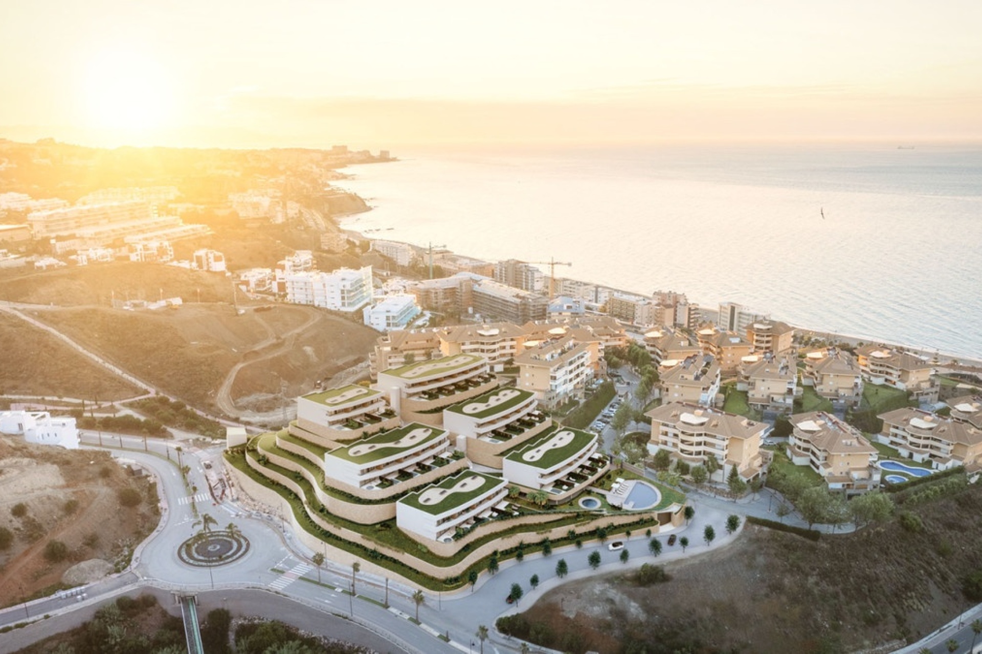 Neue Gebäude - Villa - Fuengirola - Fuengirola Centro