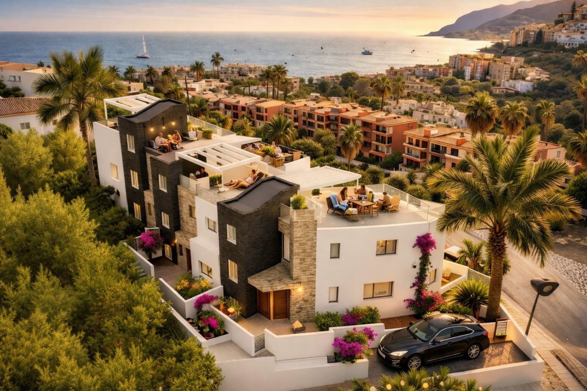 Neue Gebäude - Villa - Fuengirola - Torreblanca