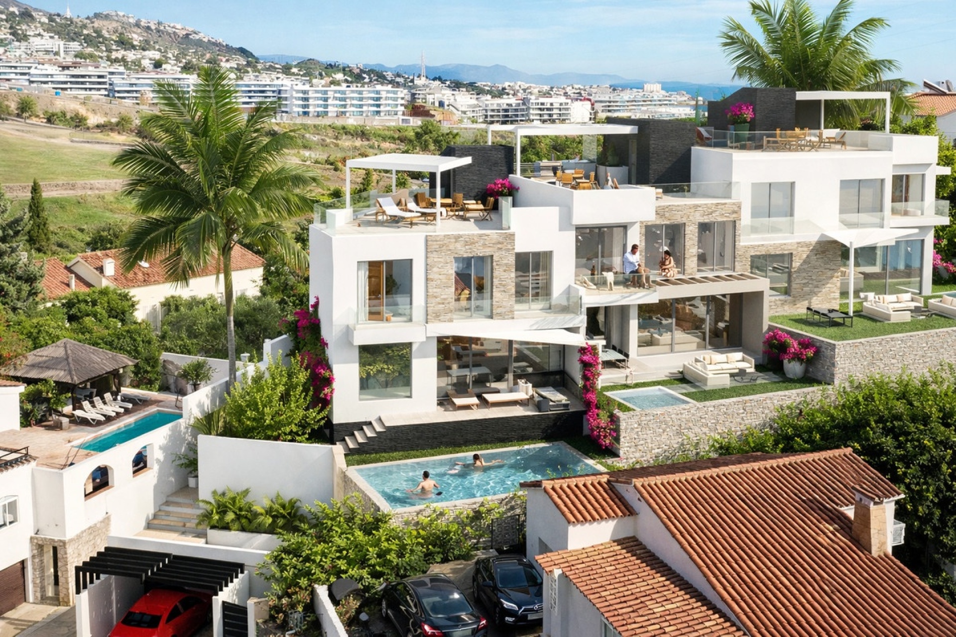 Neue Gebäude - Villa - Fuengirola - Torreblanca