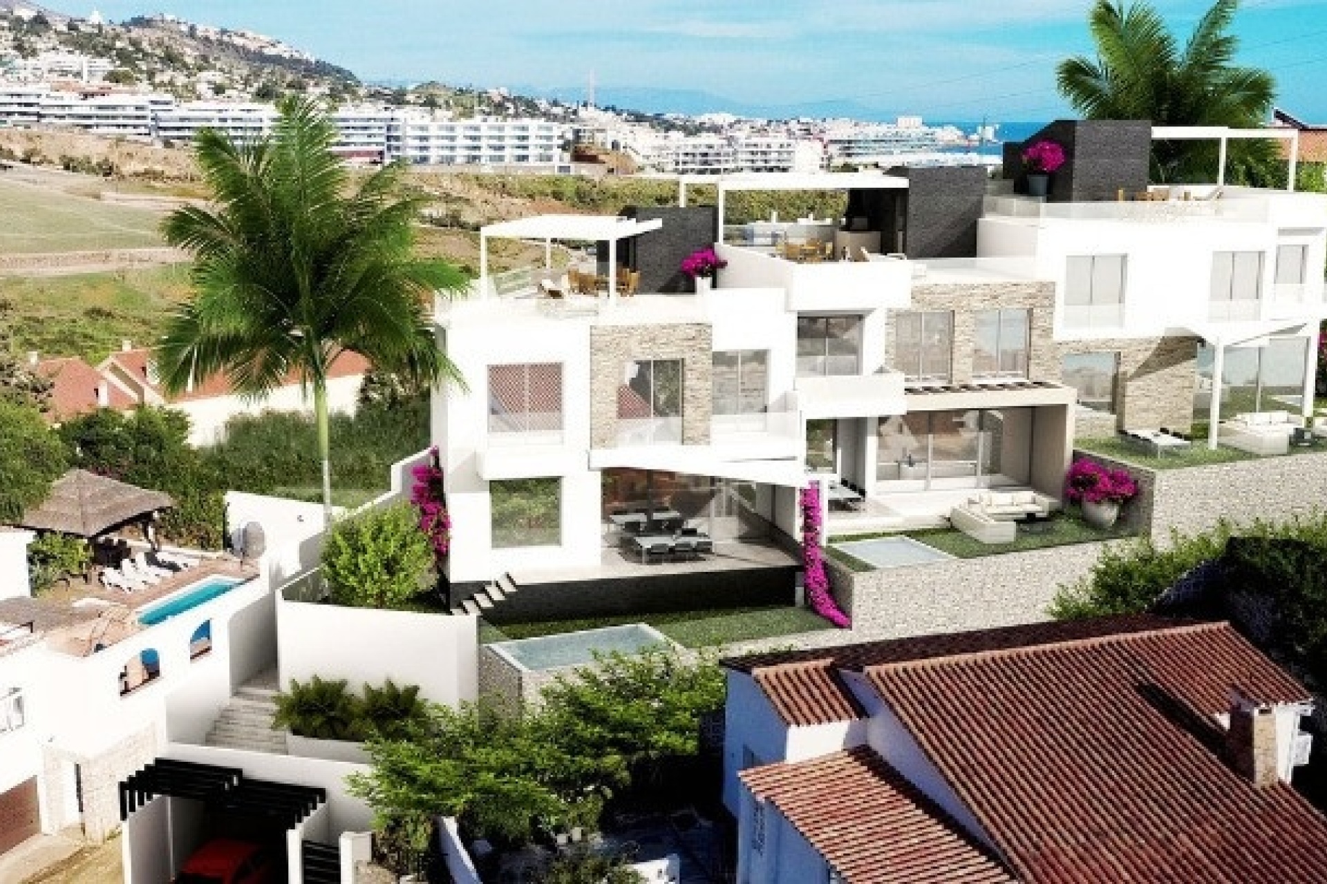 Neue Gebäude - Villa - Fuengirola - Torreblanca