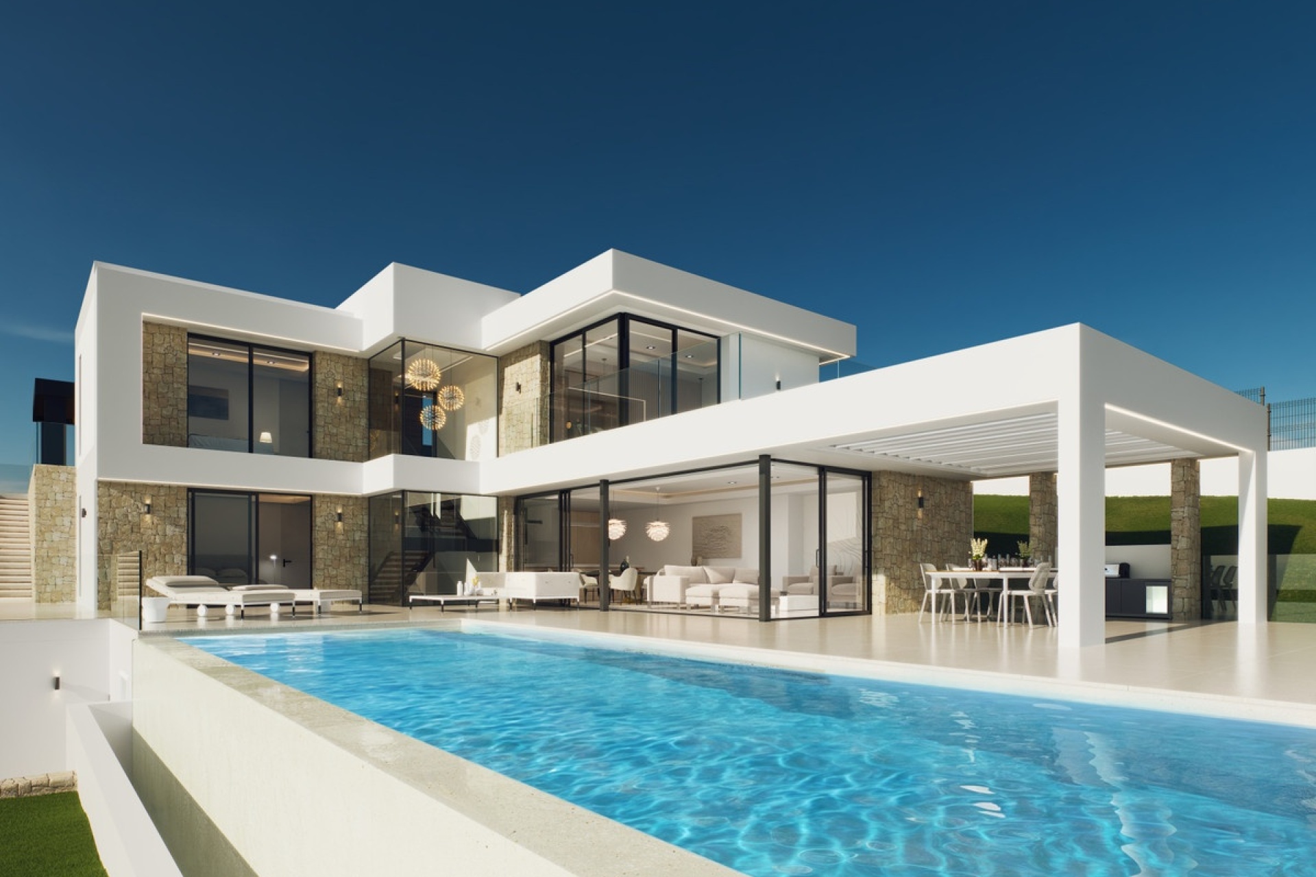 Neue Gebäude - Villa - Jávea - Xàbia - Jávea - Xàbia Centro