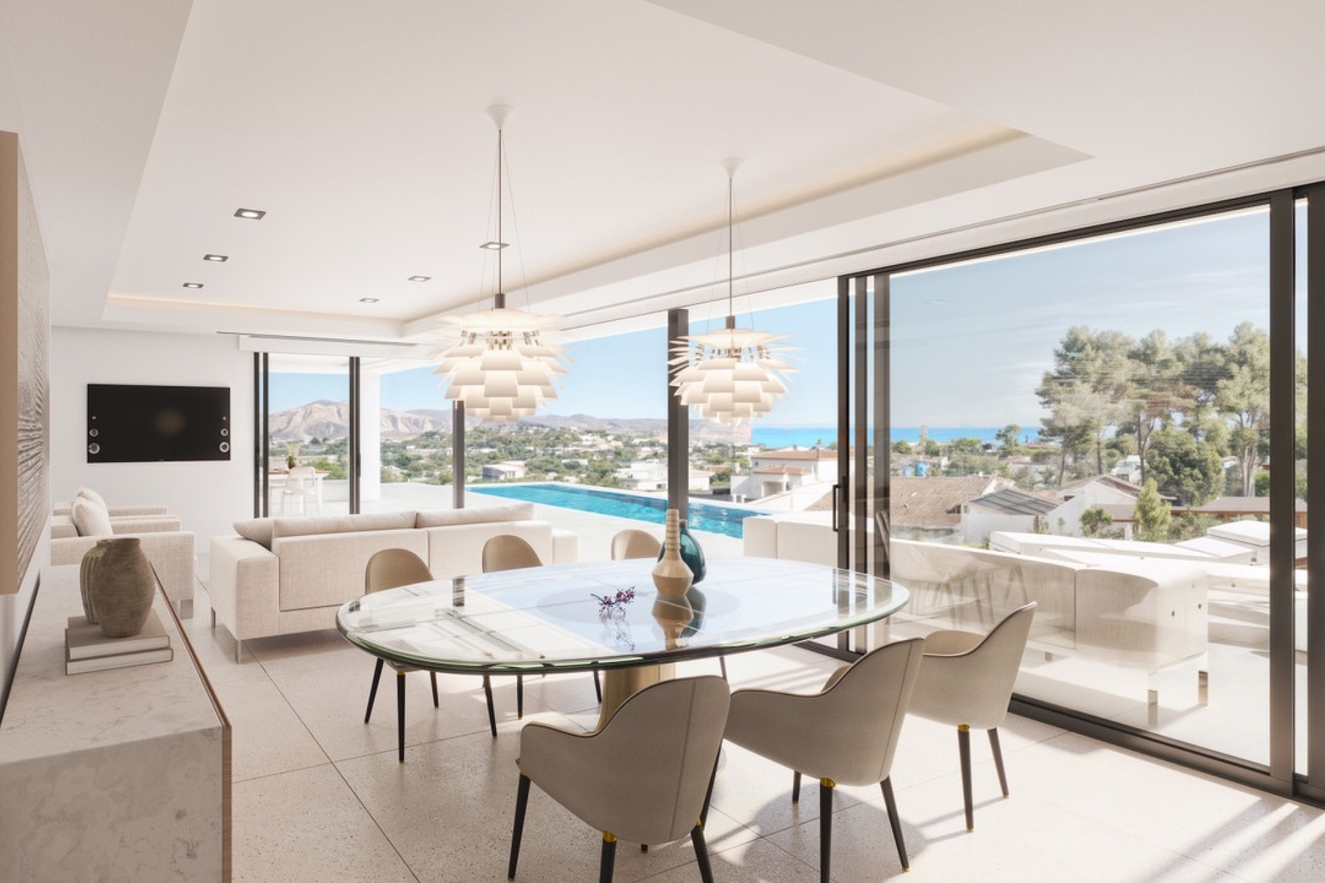 Neue Gebäude - Villa - Jávea - Xàbia - Jávea - Xàbia Centro
