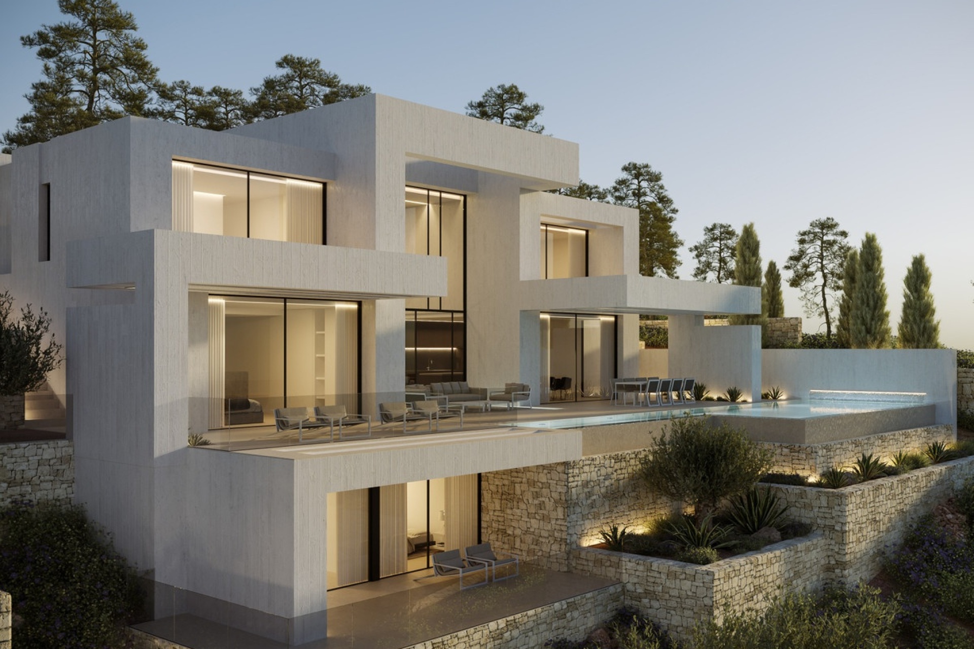 Neue Gebäude - Villa - Jávea - Xàbia - Jávea - Xàbia Centro