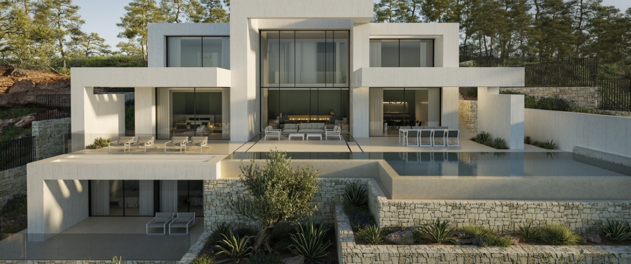Neue Gebäude - Villa - Jávea - Xàbia - Jávea - Xàbia Centro