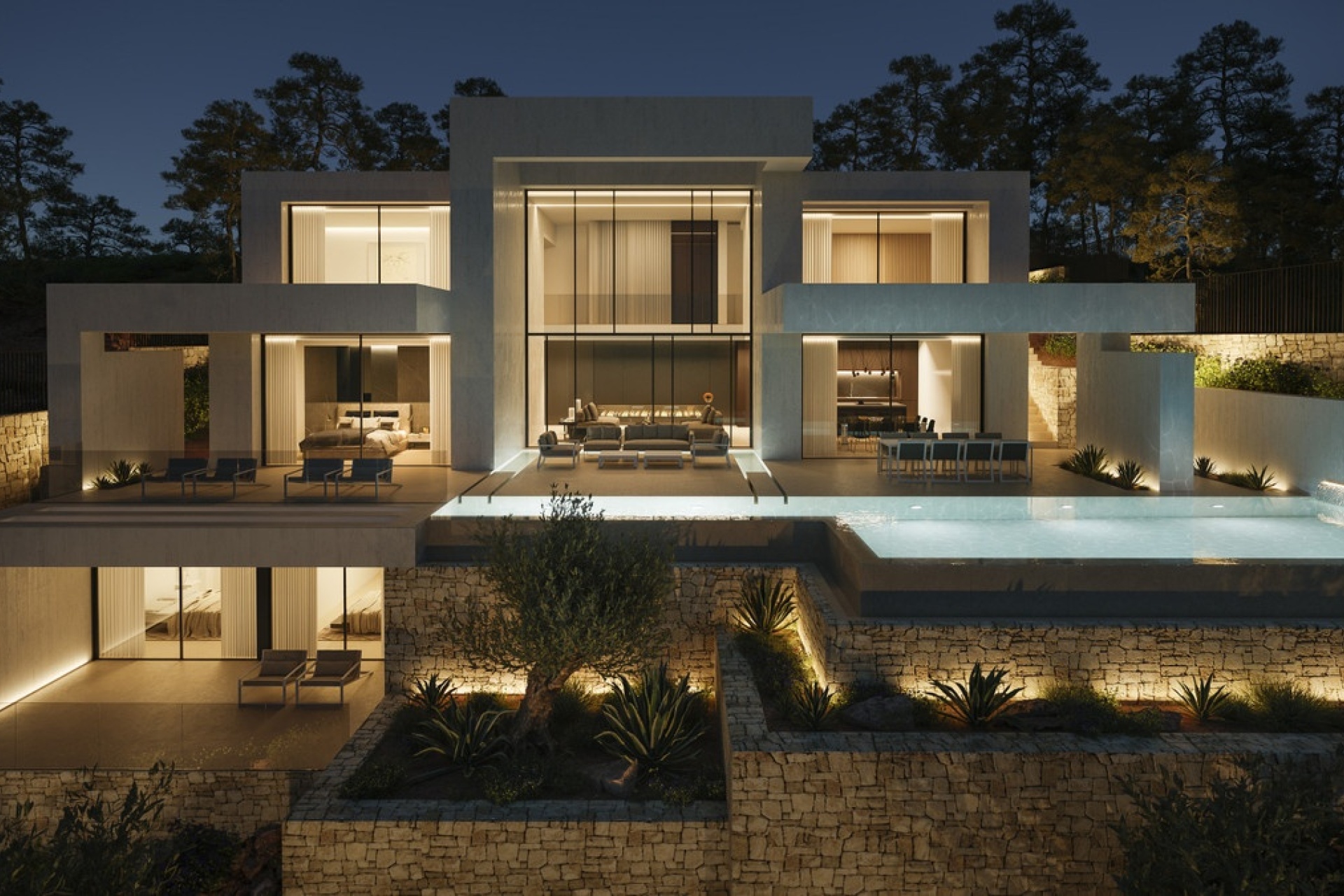 Neue Gebäude - Villa - Jávea - Xàbia - Jávea - Xàbia Centro