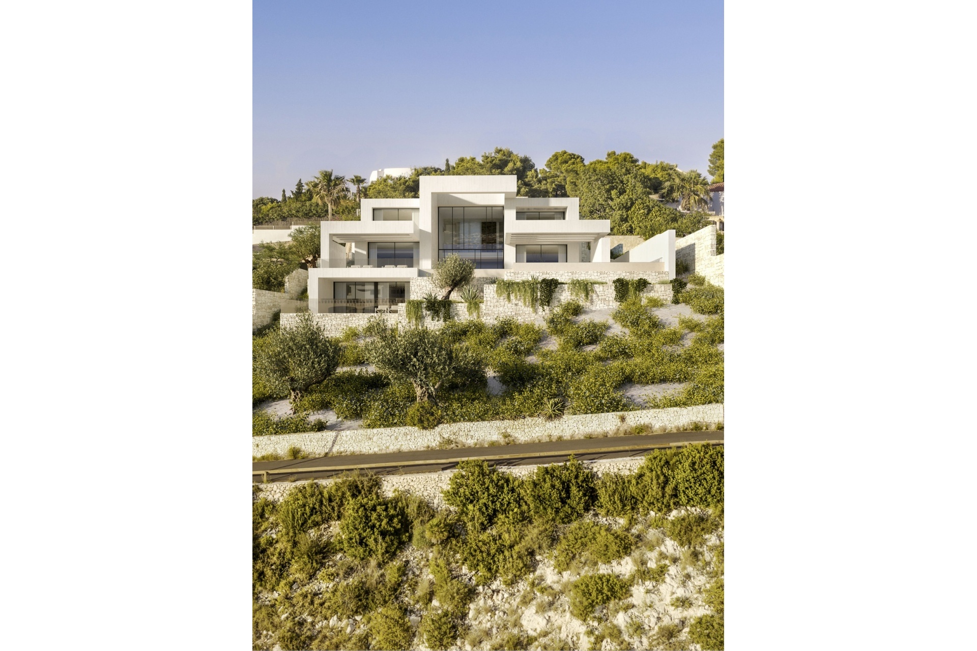 Neue Gebäude - Villa - Jávea - Xàbia - Jávea - Xàbia Centro