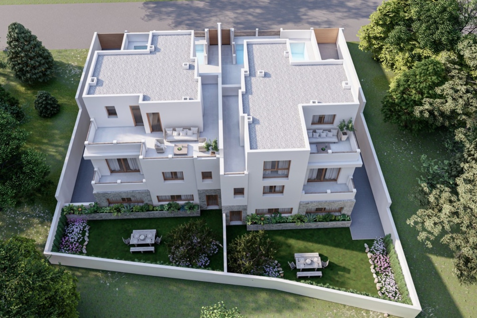 Neue Gebäude - Villa - L'Alfás del Pi - L'Alfás del Pi Centro