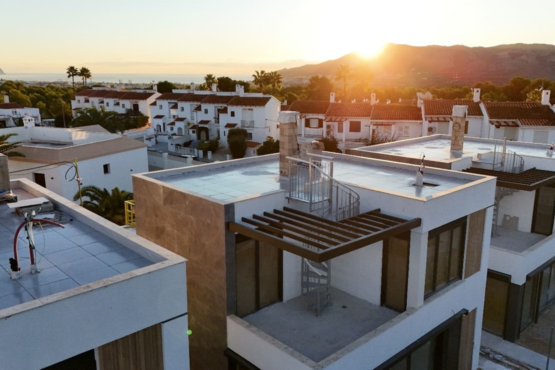 Neue Gebäude - Villa - La Nucía - La Nucia Centro