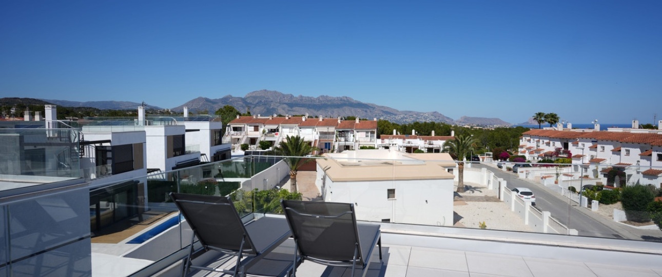 Neue Gebäude - Villa - La Nucía - La Nucia Centro