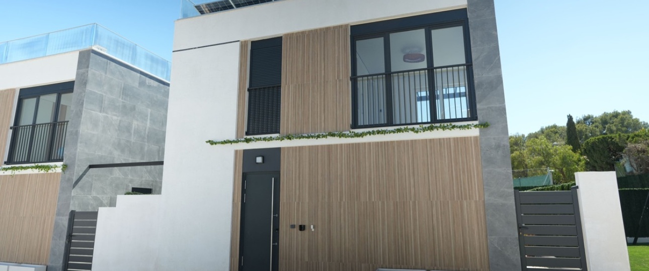 Neue Gebäude - Villa - La Nucía - La Nucia Centro