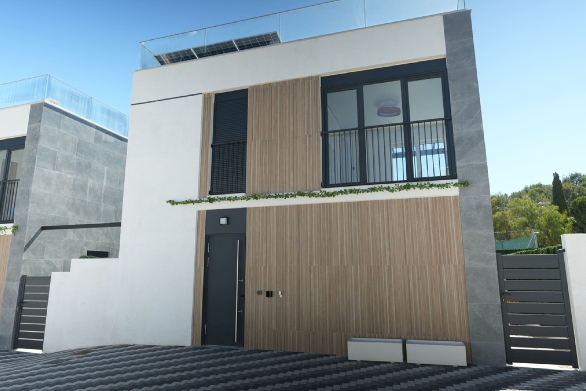 Neue Gebäude - Villa - La Nucía - La Nucia Centro
