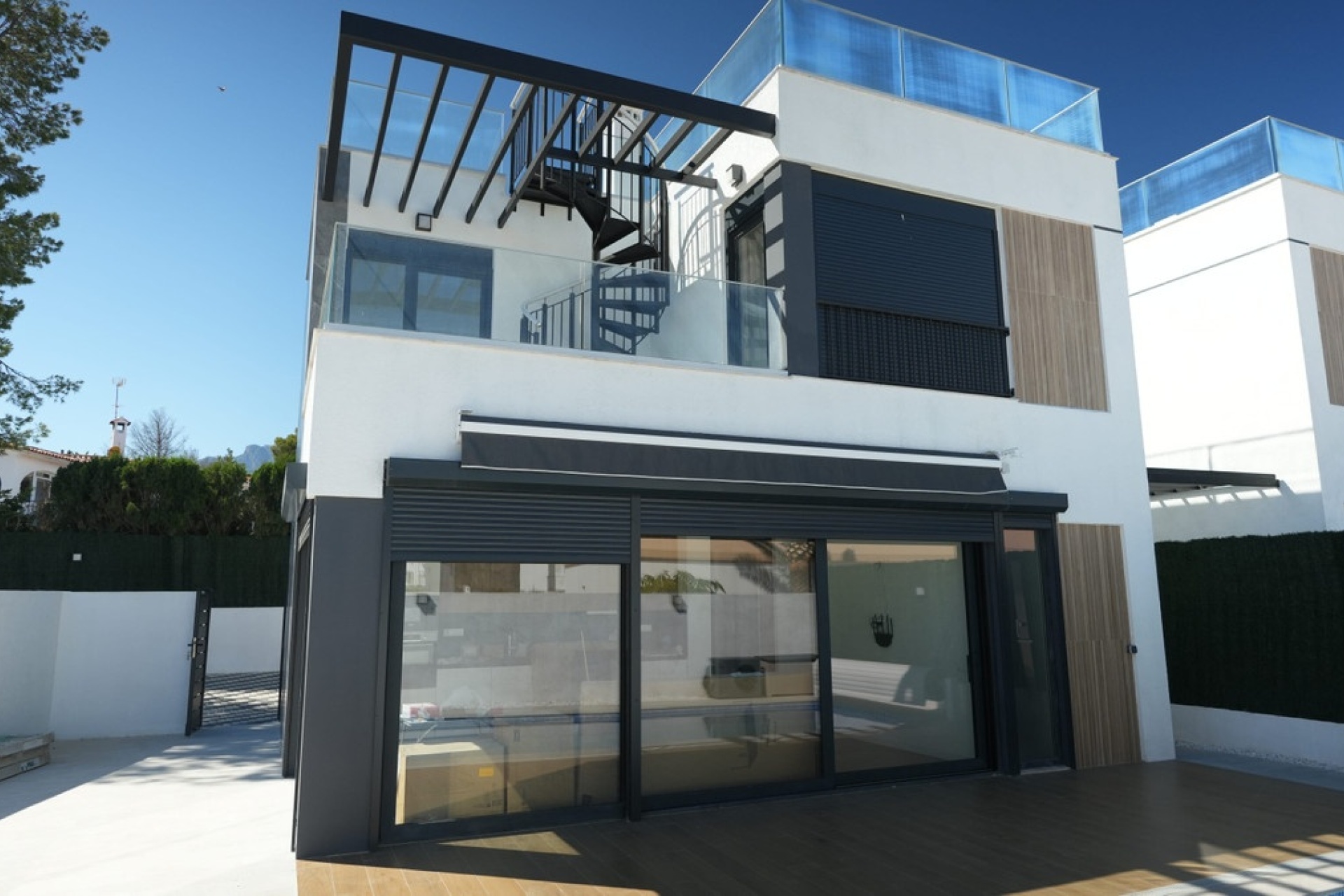 Neue Gebäude - Villa - La Nucía - La Nucia Centro