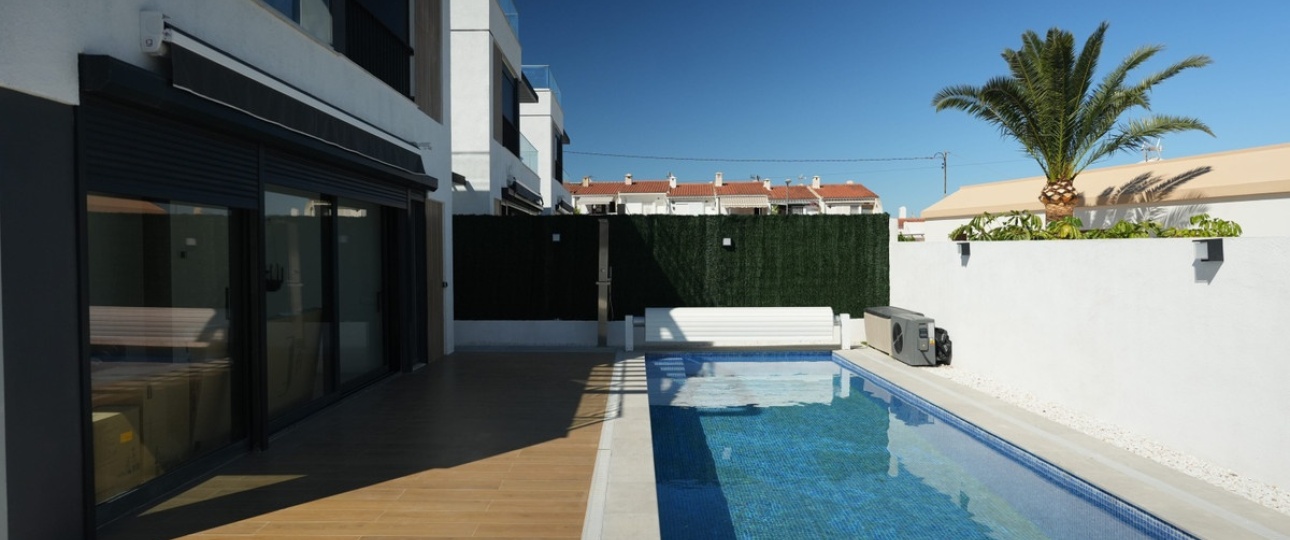 Neue Gebäude - Villa - La Nucía - La Nucia Centro