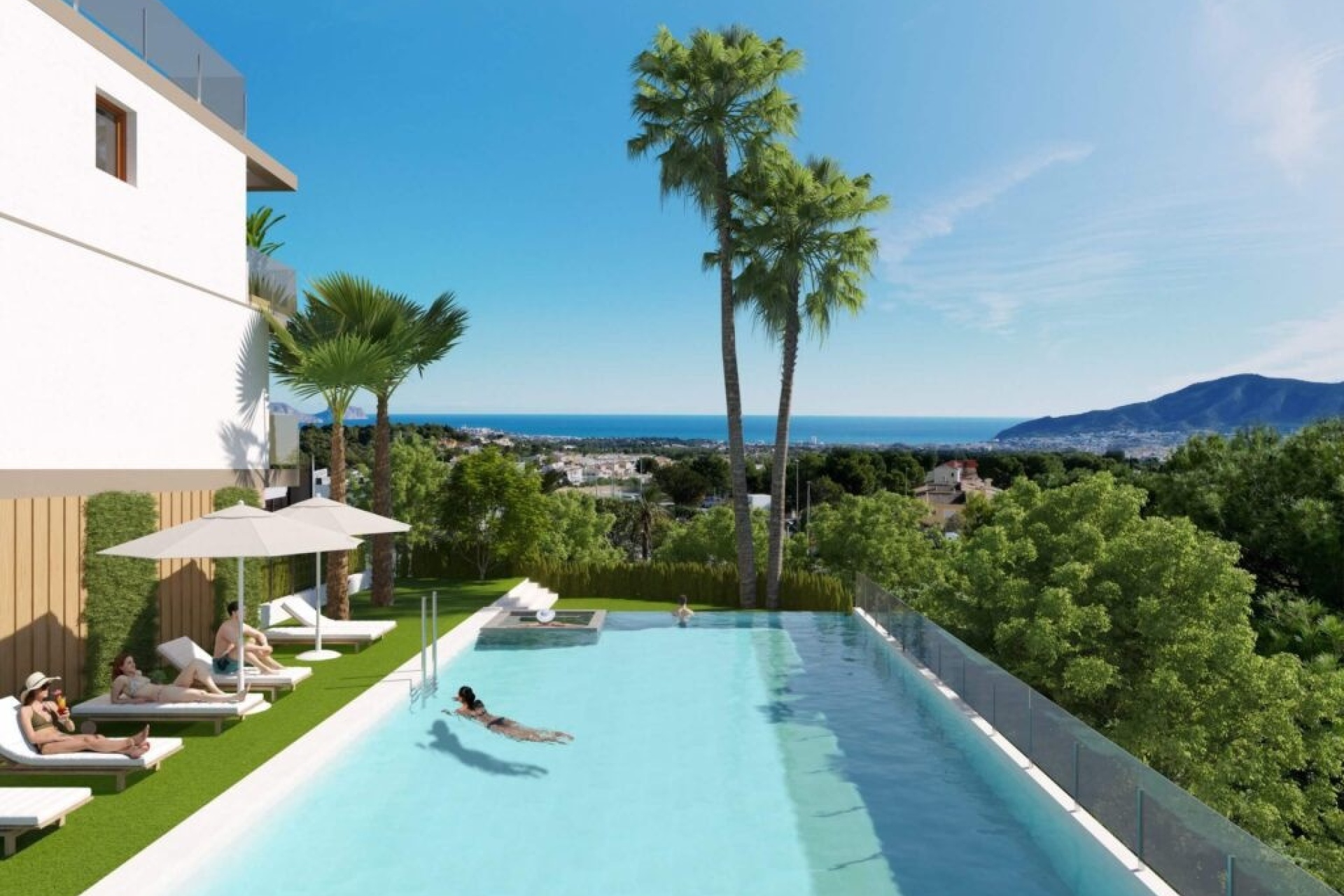 Neue Gebäude - Villa - La Nucía - La Nucia Centro