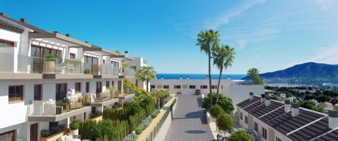 Neue Gebäude - Villa - La Nucía - La Nucia Centro