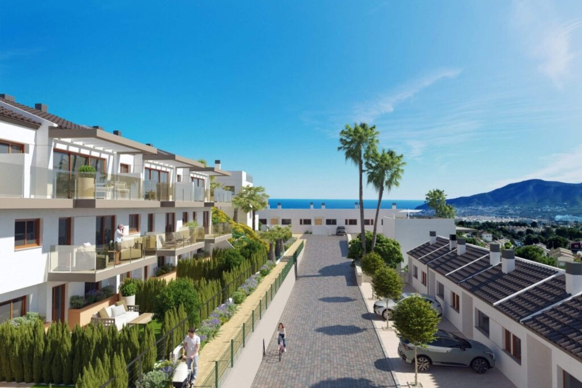 Neue Gebäude - Villa - La Nucía - La Nucia Centro