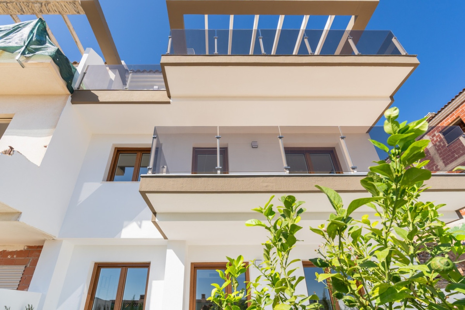 Neue Gebäude - Villa - La Nucía - La Nucia Centro