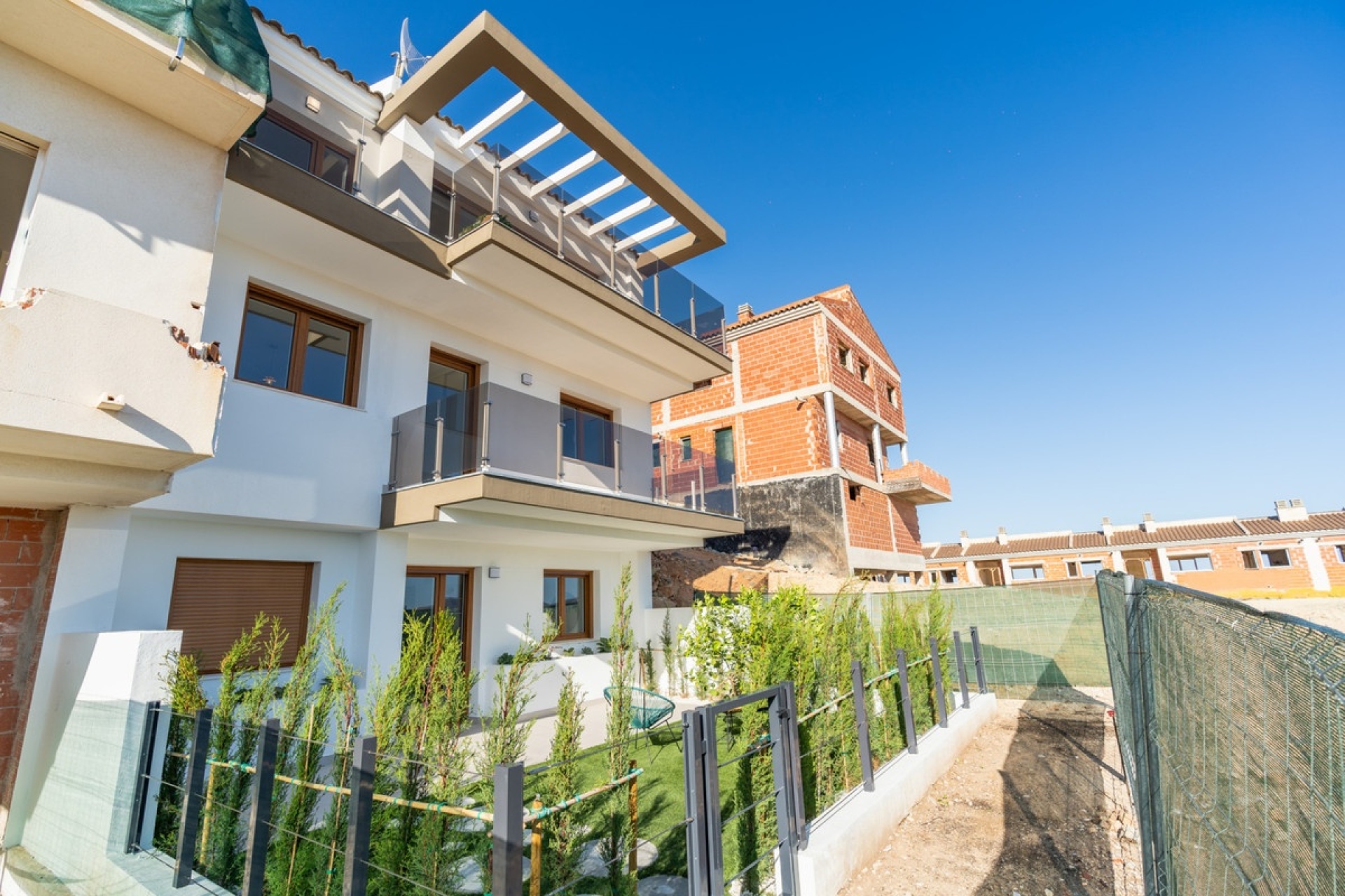 Neue Gebäude - Villa - La Nucía - La Nucia Centro