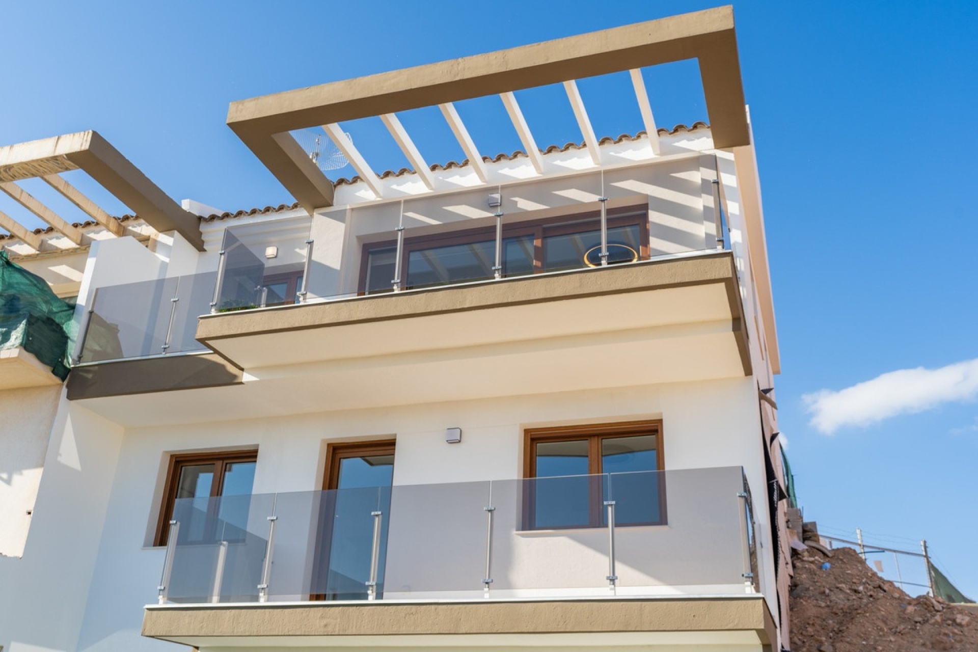 Neue Gebäude - Villa - La Nucía - La Nucia Centro