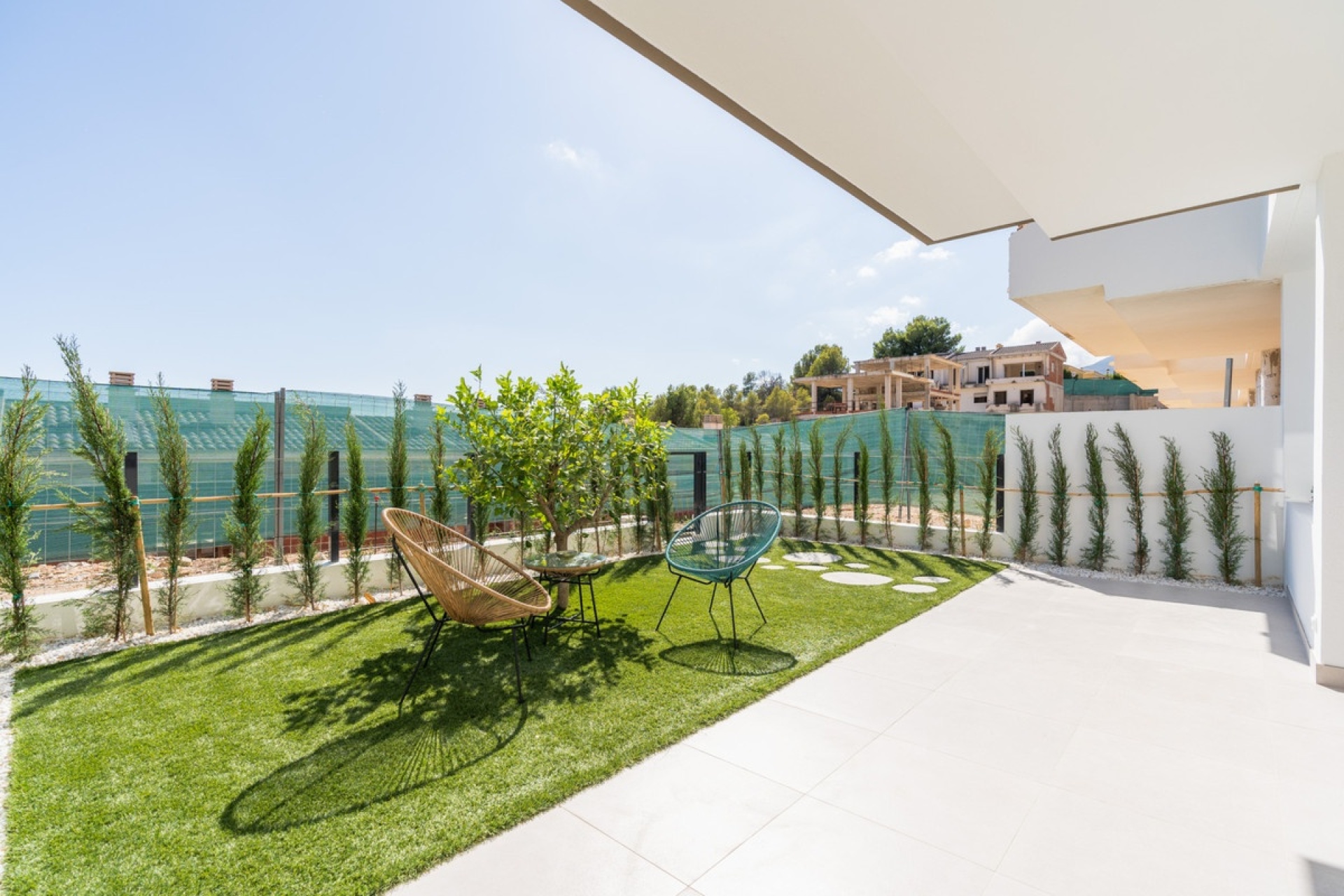 Neue Gebäude - Villa - La Nucía - La Nucia Centro