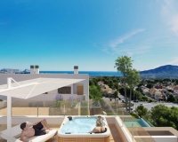 Neue Gebäude - Villa - La Nucía - La Nucia Centro