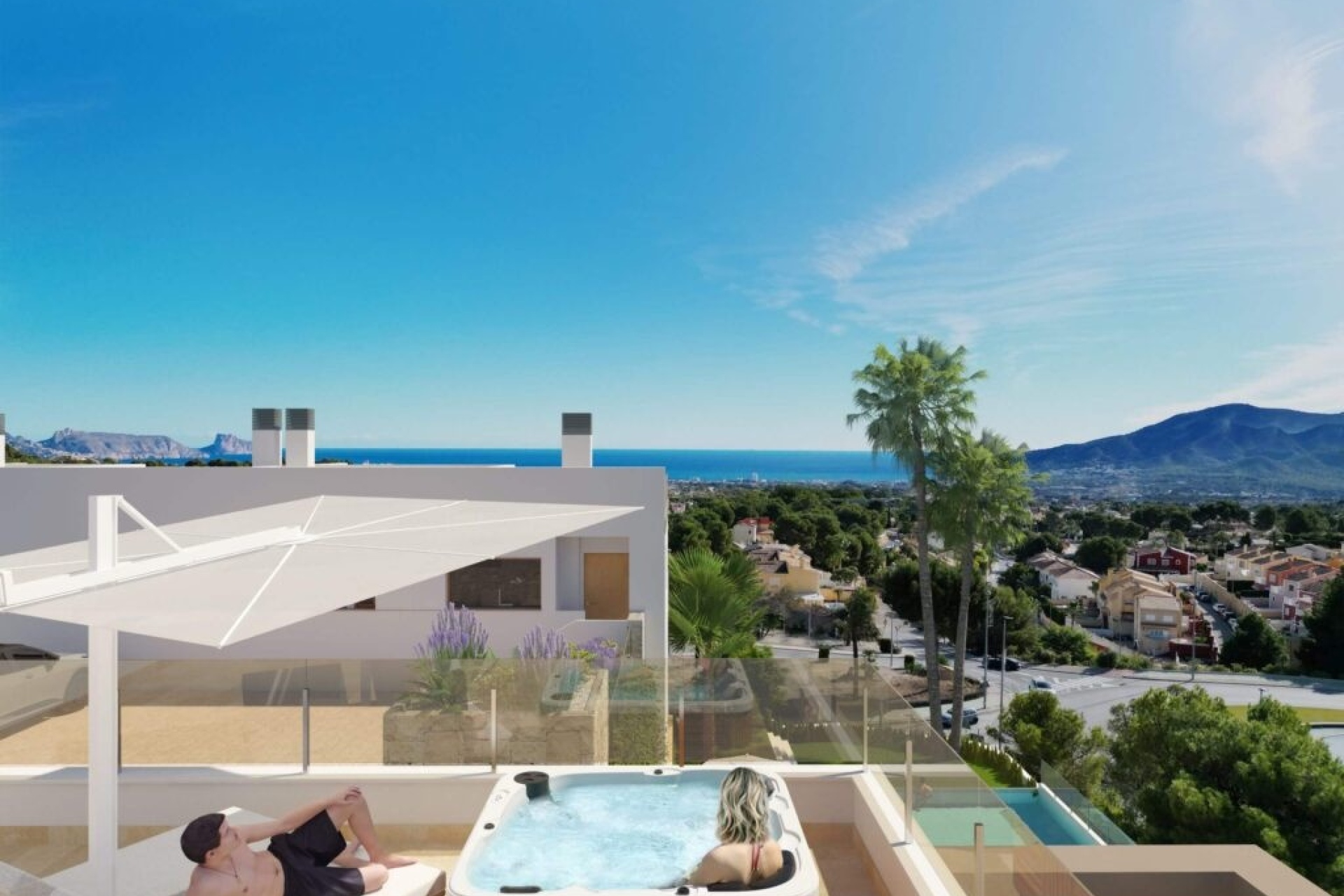 Neue Gebäude - Villa - La Nucía - La Nucia Centro