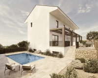 Neue Gebäude - Villa - La Nucía - La Nucia Centro