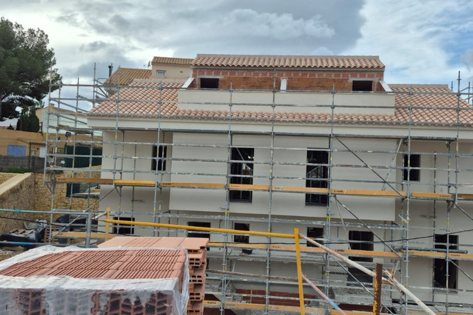 Neue Gebäude - Villa - La Nucía - La Nucia Centro