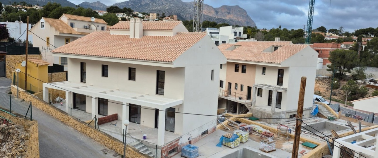 Neue Gebäude - Villa - La Nucía - La Nucia Centro