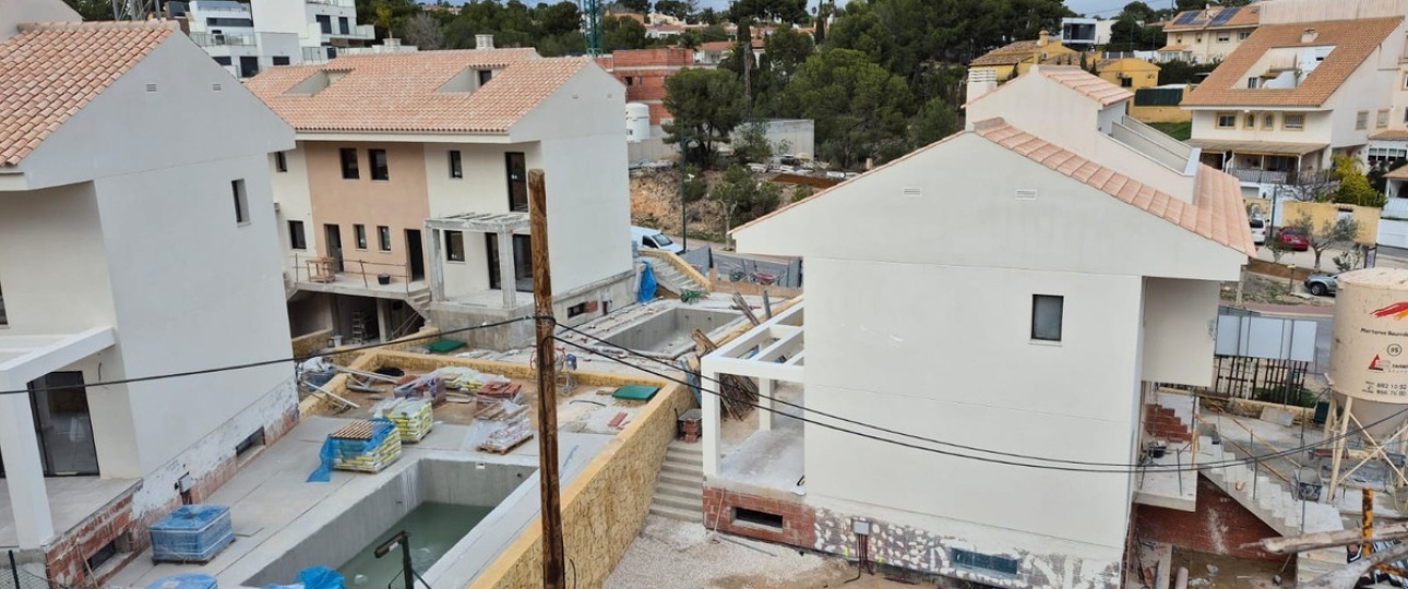 Neue Gebäude - Villa - La Nucía - La Nucia Centro