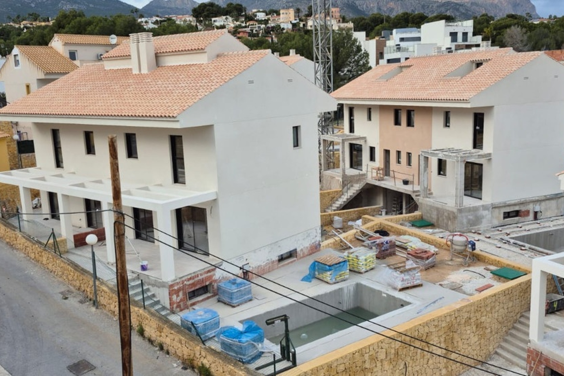 Neue Gebäude - Villa - La Nucía - La Nucia Centro