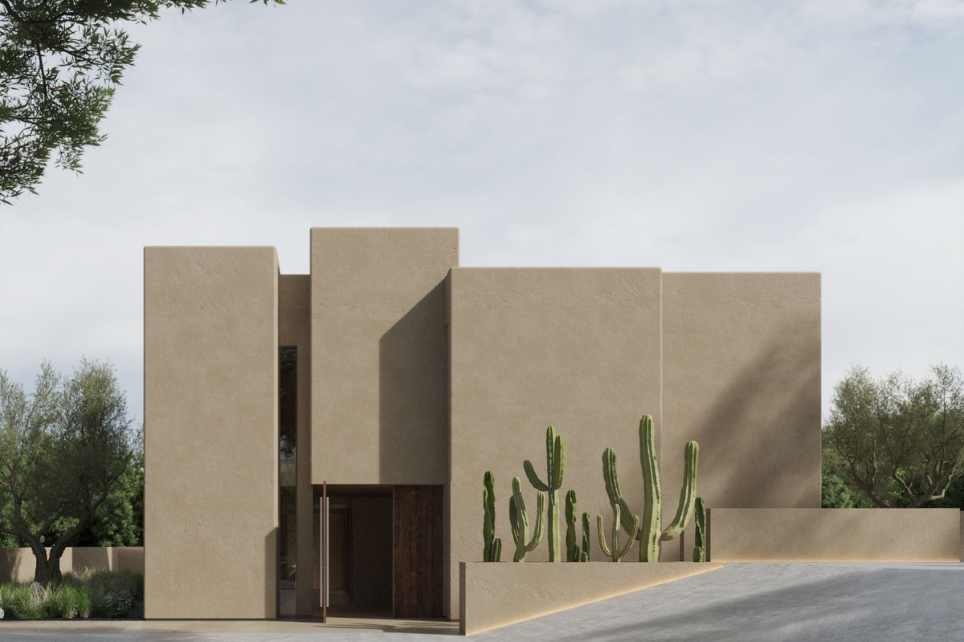 Neue Gebäude - Villa - La Nucía - La Nucia Centro