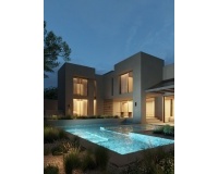 Neue Gebäude - Villa - La Nucía - La Nucia Centro