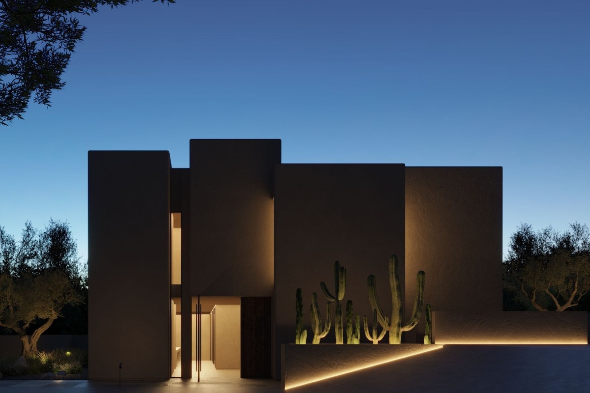 Neue Gebäude - Villa - La Nucía - La Nucia Centro