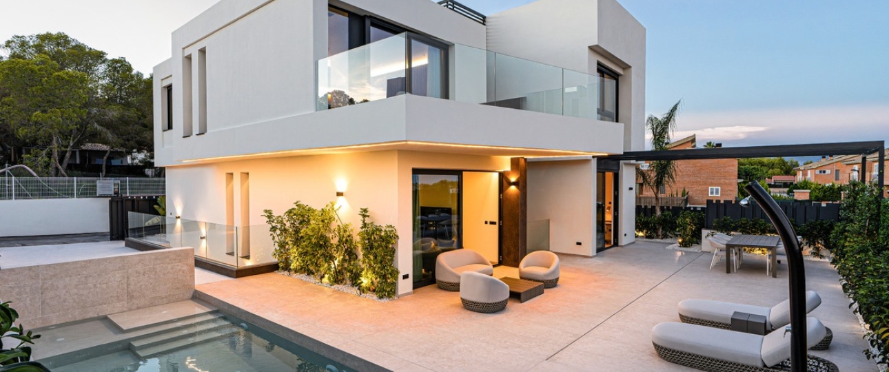 Neue Gebäude - Villa - La Nucía - La Nucia Centro
