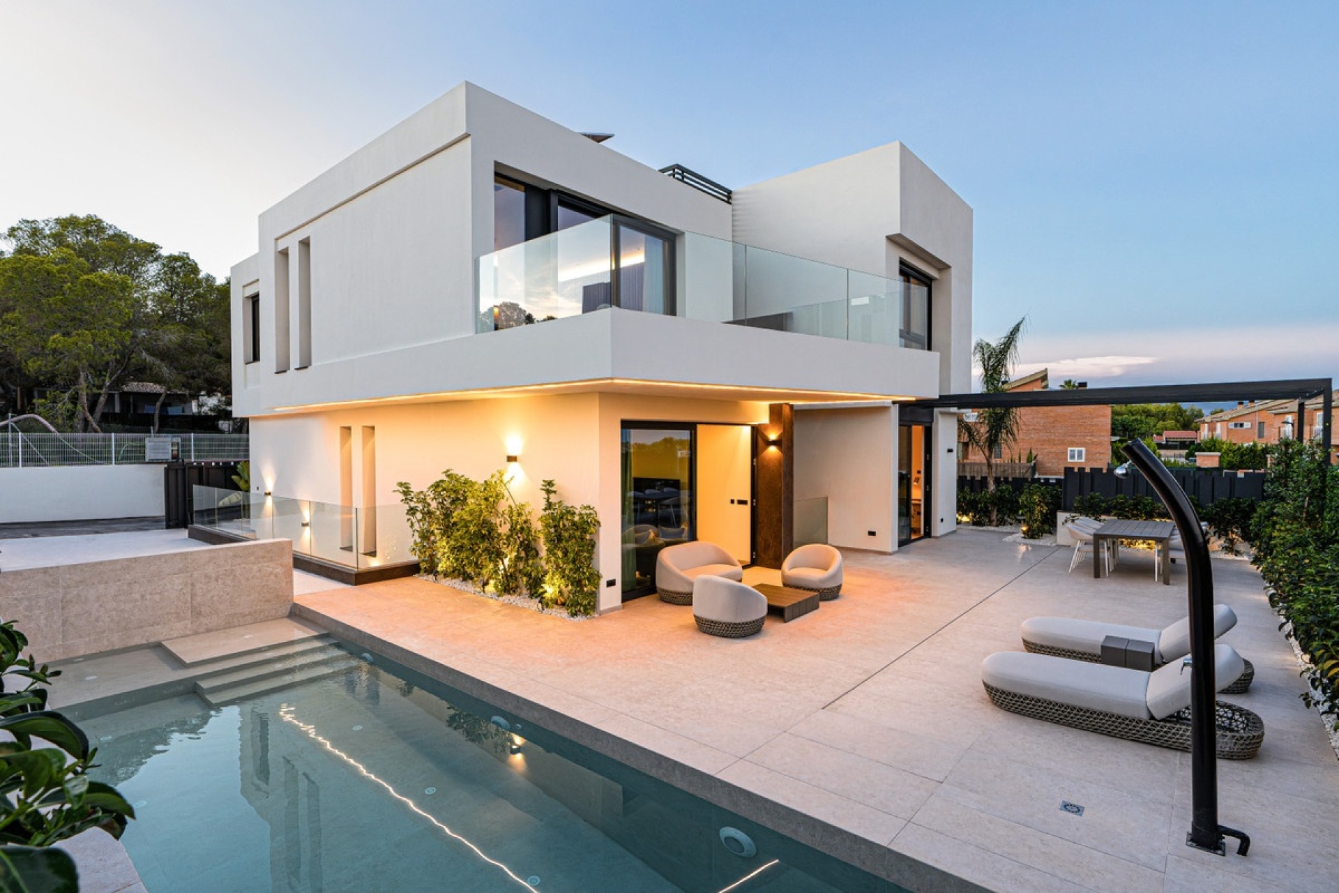 Neue Gebäude - Villa - La Nucía - La Nucia Centro