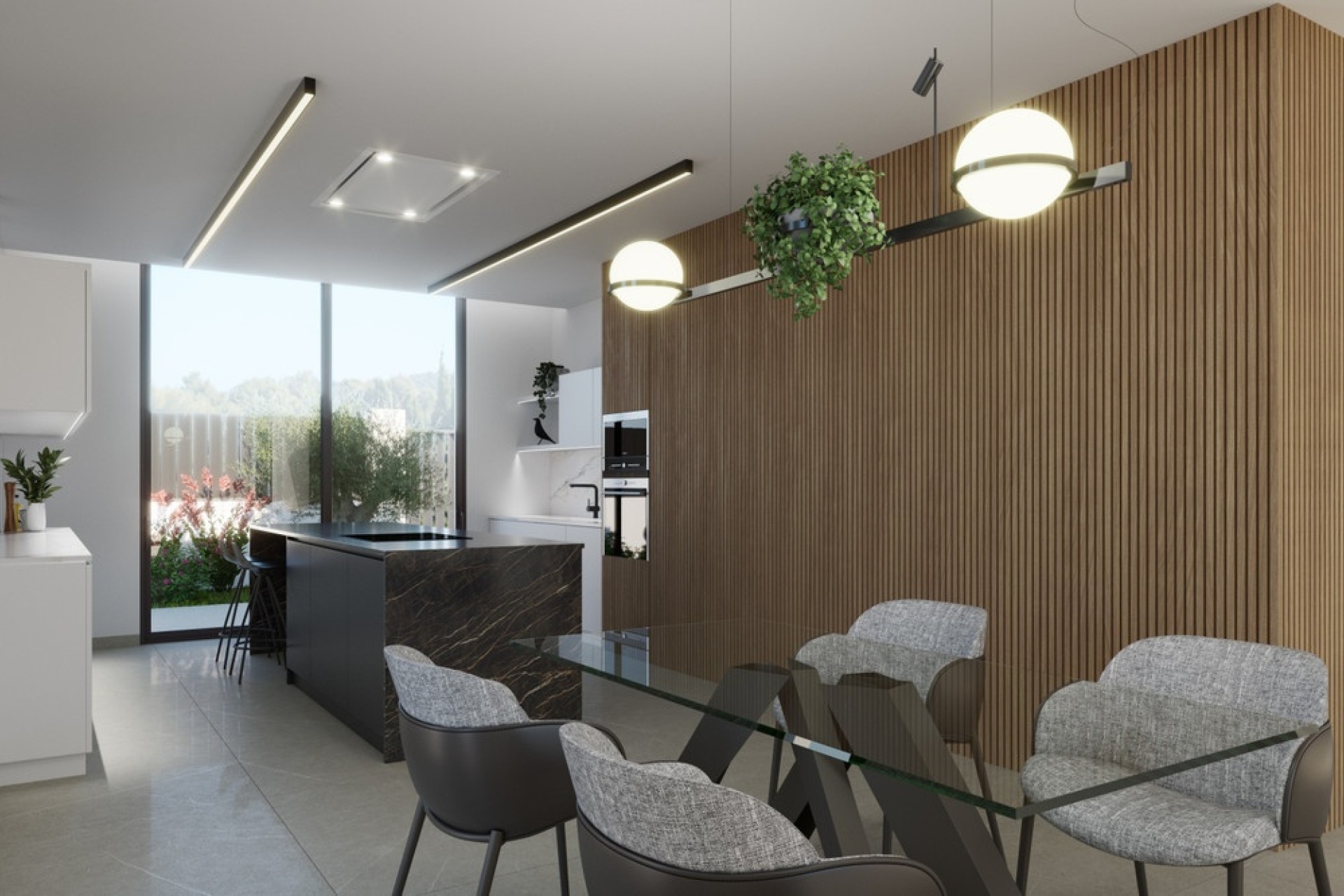 Neue Gebäude - Villa - La Nucía - La Nucia Centro