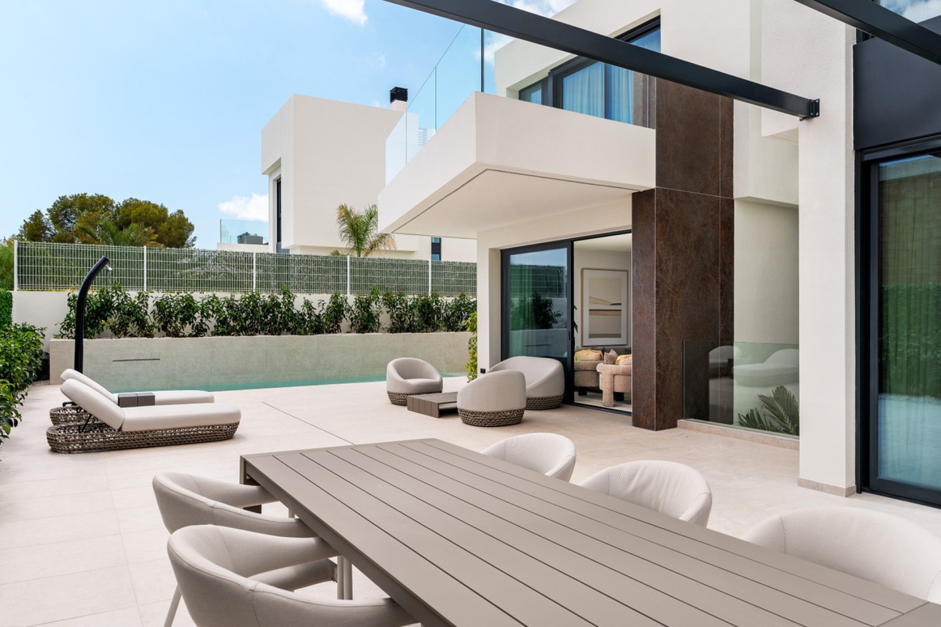 Neue Gebäude - Villa - La Nucía - La Nucia Centro