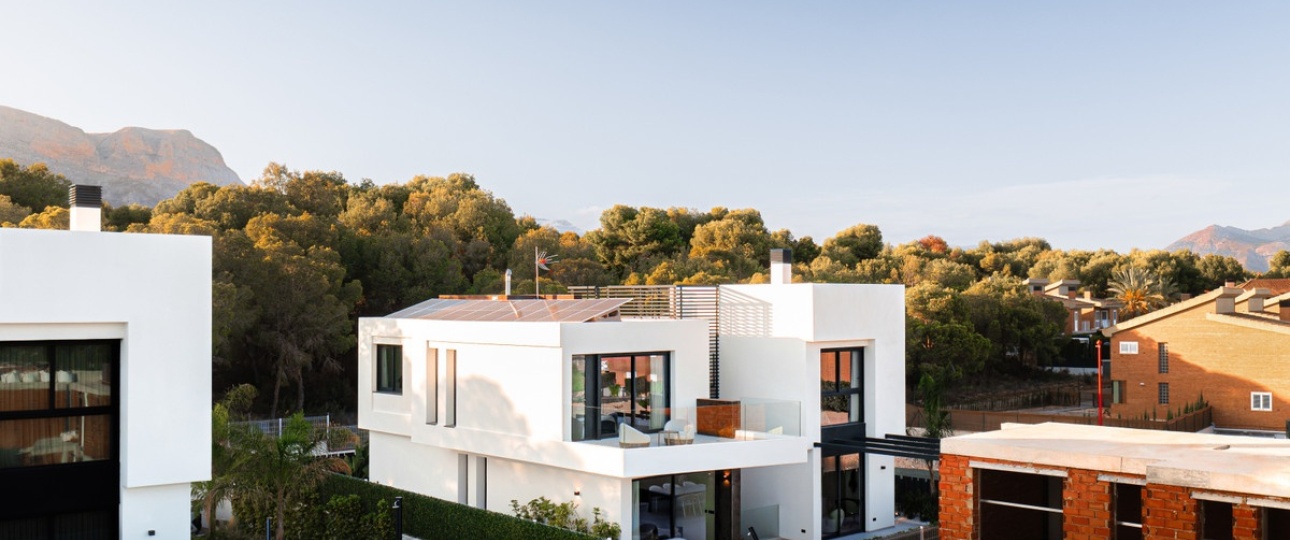 Neue Gebäude - Villa - La Nucía - La Nucia Centro