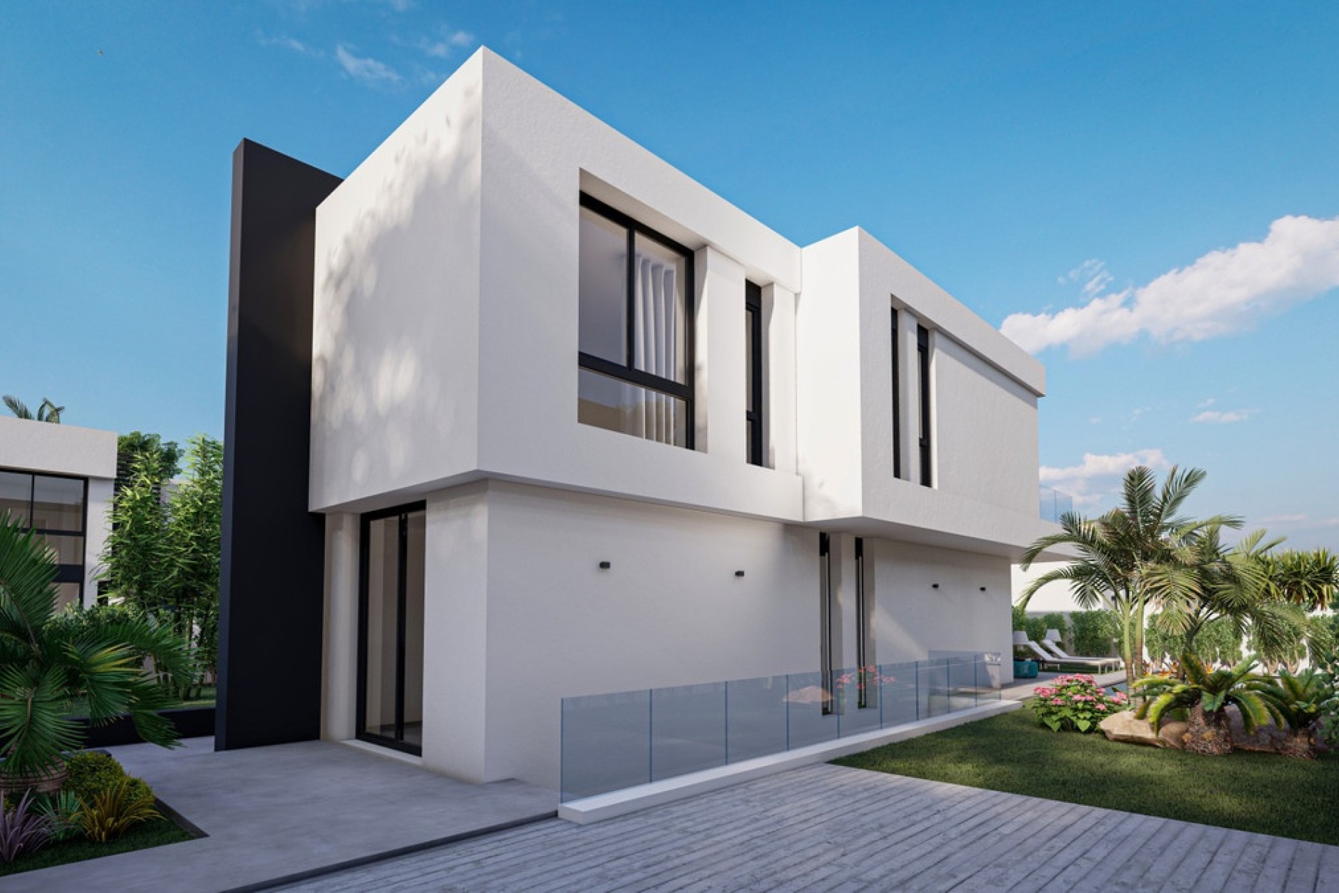 Neue Gebäude - Villa - La Nucía - La Nucia Centro