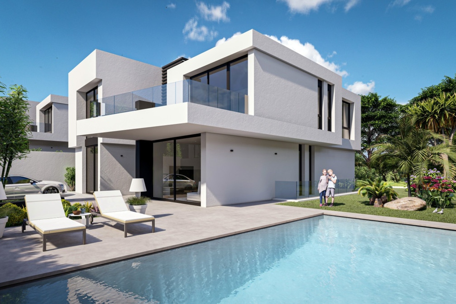 Neue Gebäude - Villa - La Nucía - La Nucia Centro