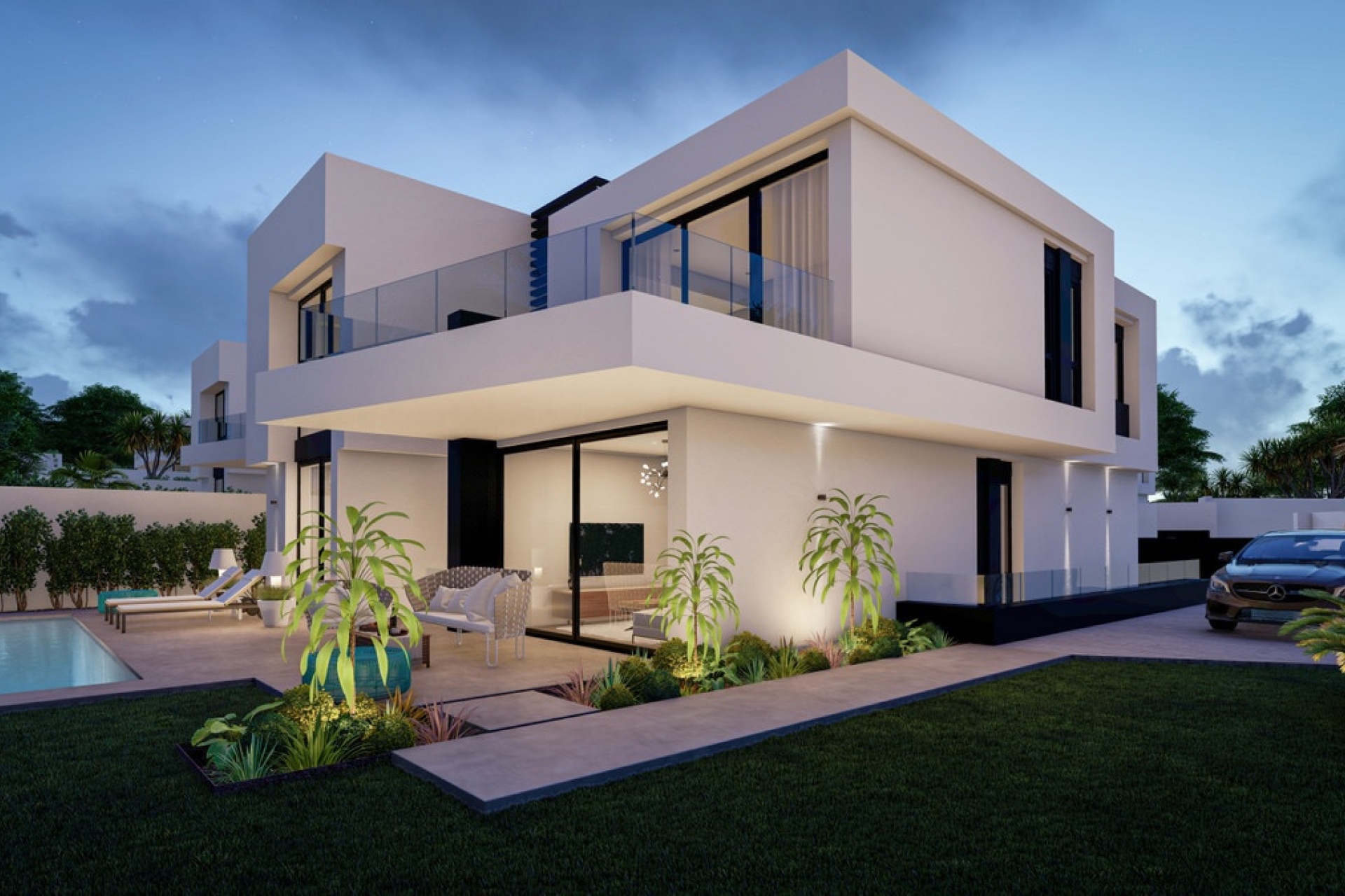 Neue Gebäude - Villa - La Nucía - La Nucia Centro