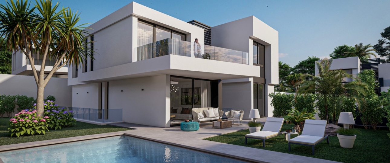Neue Gebäude - Villa - La Nucía - La Nucia Centro