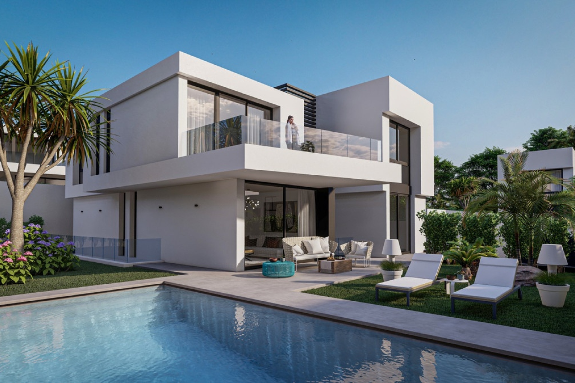 Neue Gebäude - Villa - La Nucía - La Nucia Centro