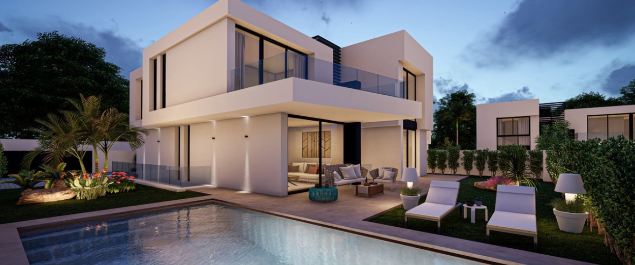 Neue Gebäude - Villa - La Nucía - La Nucia Centro