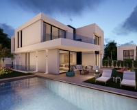 Neue Gebäude - Villa - La Nucía - La Nucia Centro